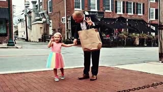 Daddy & daughter first date will melt your heart