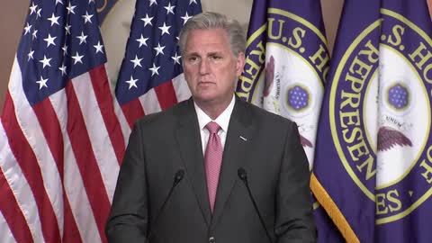 House Minority Leader Kevin McCarthy holds news conference 11/12/20