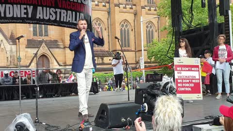 2021-11-27 - Millions March (Sydney) - Alan Hashem