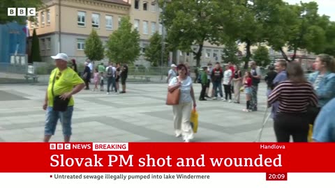 Robert Fico: Putin and Biden condemn attackon Slovakia PM | BBC News
