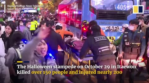 More South Koreans sign up for CPR training after deadly Halloween stampede in Seoul