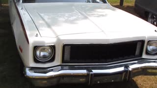 1975 Plymouth Fury Coupe