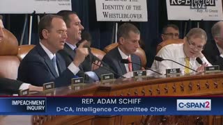 Republicans point of order Schiff's response