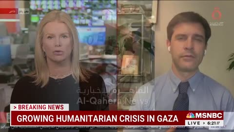 More aid desperately needed inside Gaza, says International Committee of the Red Cross-