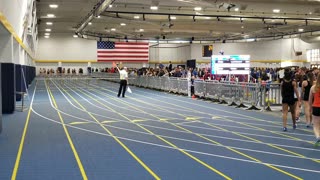 2.3.24 - Cedarville HS Indoor Meet - Ladies 60m Hurdles Prelims