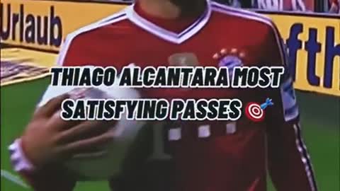 Most beautiful passes in soccer by Thiago