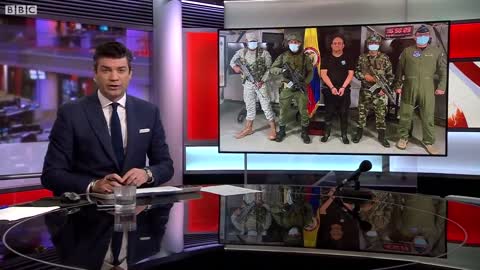 BBC WORLD NEWS - Countdown + News Intro