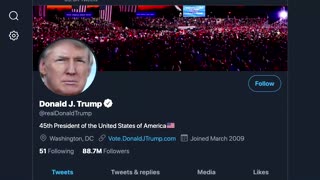 What the blocks on Trump's social media mean