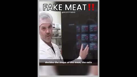 Would You Eat 3D Printed Meat? This Video May Shock You.