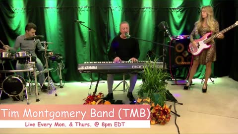 Tim Montgomery Band Live Program #349