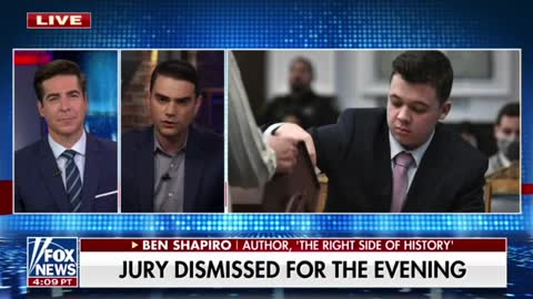 Ben Shapiro slams the media's handling of the Rittenhouse trial