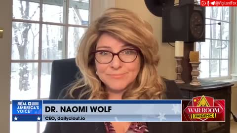 Dr. Naomi Wolf Reveals Some Major Findings Within the Pfizer Document Dump