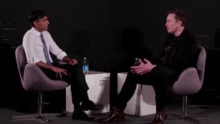 Musk and Sunak discuss China at AI safety summit