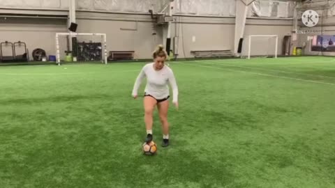 Football / Soccer Skills, She is Amazing, Superb, Cool, Impressive