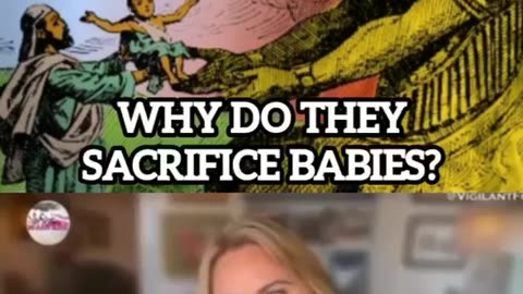 Lara Logan - WHY DO THEY SACRIFICE BABIES AND CHILDREN ?