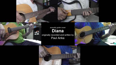 Guitar Learning Journey: Paul Anka's "Diana" instrumental cover