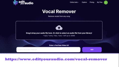 VOCAL REMOVER REMOVE VOCALS FROM ANY SONG FOR FREE