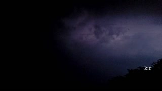 Texas Lightshow - Summer Storm