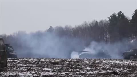 The Movement Of The RF And The Protection Of The Bridge In The Kiev Region