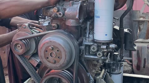 Engine Repair #ytshorts #short #mechanic