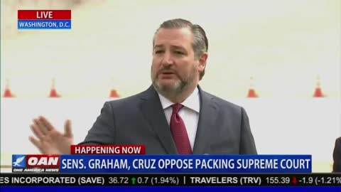 Sen. Ted Cruz: to "Democrats are radical for Packing U.S Supreme Court