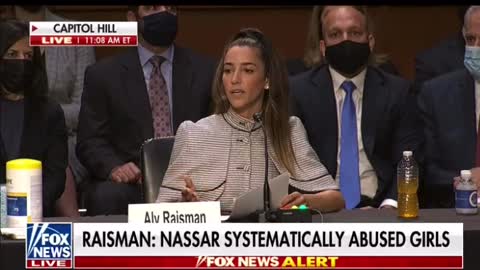 Aly Raisman - 6 YEARS OF ABUSE Gymnasts testify on FBI's sex abuse investigation Larry Nassar