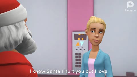 Santa Cartoon Episode 1 | Animated Cartoon series