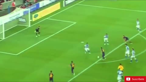 Messi Pedro tiki taka