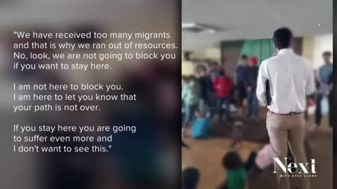 Top Denver Official was just caught on tape begging illegals to leave the city