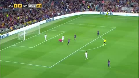 جامبر وماس جووا Juan_Gamper Final: Barcelona 6 x 0 Pumas Gol saaaads frinky deung