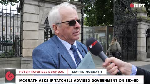 Mattie McGrath, IND TD: "Does Tatchell or his foundation have any input to Irish sex education"