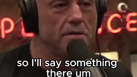 Joe Rogan wants an A.I. president