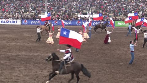 Semana Chilenidad in Santiago, Chile