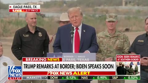 Trump Calls The Border Crisis Exactly What It Is