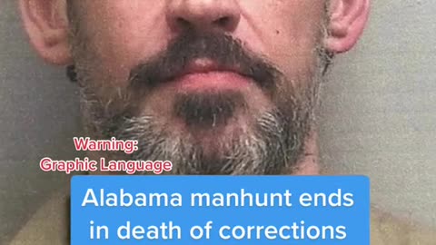 Alabama manhunt ends in death of corrections officer Vicky White