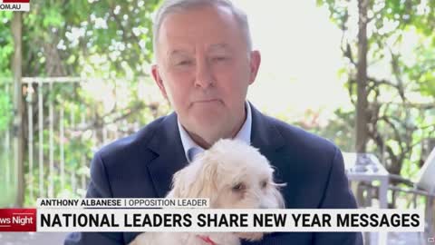 2022 New Years Message from Scott Morrison and Anthony Albanese