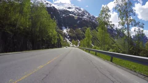 Norway - Riding My Bike