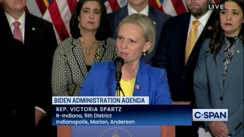 Indiana Congresswoman Victoria Spartz on Ukraine invasion: "This president needs to get his act together and exercise some leadership."