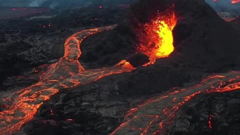 Iceland's Fury: Blue Lagoon Evacuation Amid Volcanic Eruption