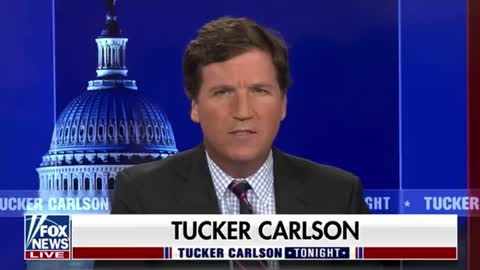 Tucker Carlson rips Biden for supporting gender reassignment surgery for children.