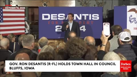 'The Number Of People We Will Bring In From Gaza Is Zero'- DeSantis Says No To Palestinian Refugees