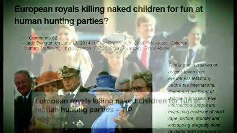 Human Hunting Parties For The Elites