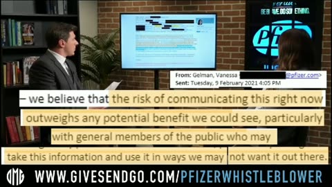 Pfizer Whistleblower exposes the use of fetal tissue from aborted babies in the vaccine 7-10-23