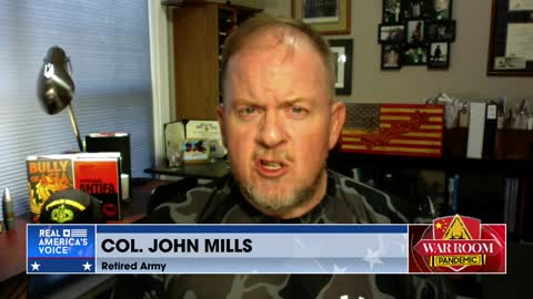 COL. John Mills: "We Need Uniform And Civilian Firings"