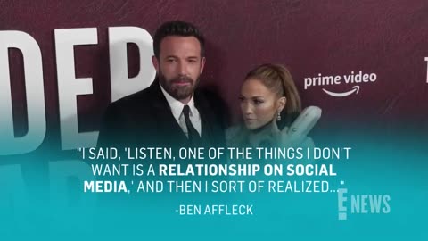 JLo and Ben