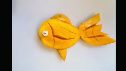 Easy way to cut mango/ easy food craft #art #craft #funfood