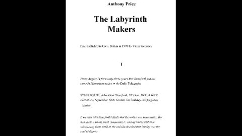 Price dr david audley 1 The Labyrinth Makers 3ece