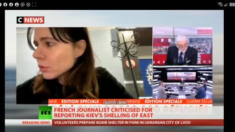 French journalist on Ukraine