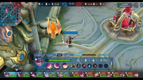 Mobile legend Ruby gameplay...