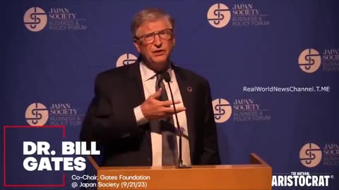Bill Gates： ＂We Need Worldwide Network Of Vaccine Manufacturing Capacity＂